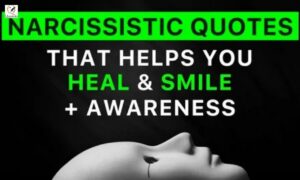 Narcissistic Abuse Quotes collection featuring inspiring words about healing, emotional recovery, self-worth, gaslighting awareness, strength, and hope.