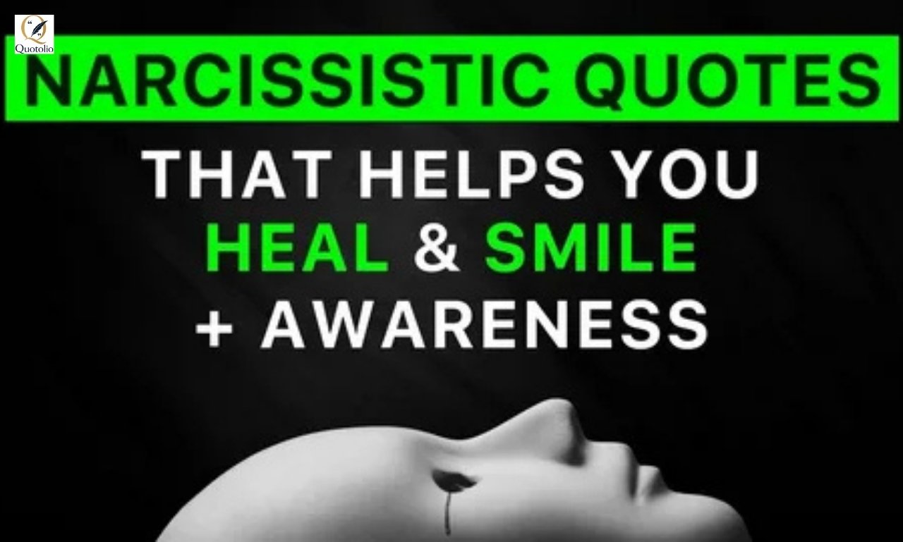 Narcissistic Abuse Quotes collection featuring inspiring words about healing, emotional recovery, self-worth, gaslighting awareness, strength, and hope.