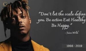 Juice WRLD quotes collection featuring inspirational words