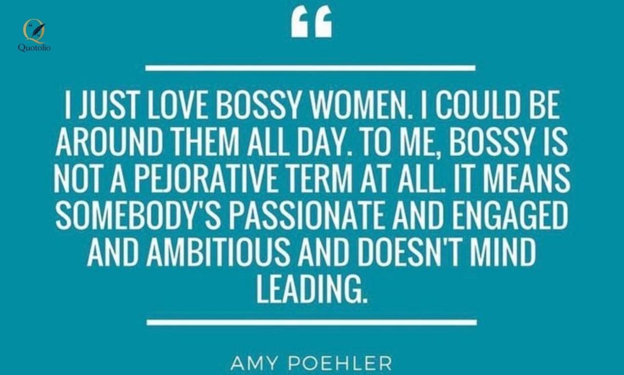 Boss Lady Classy Attitude and Strong Woman Quotes