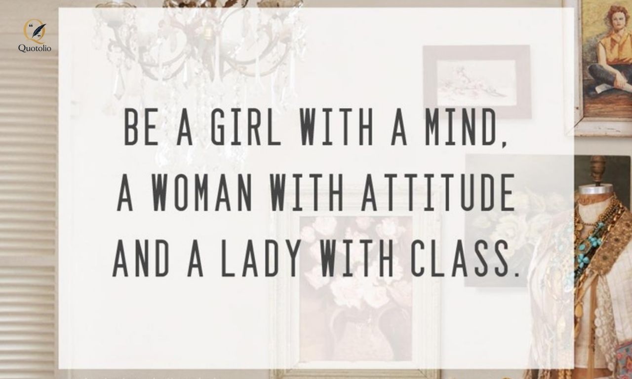 Boss Lady Classy Attitude and Strong Woman Quotes