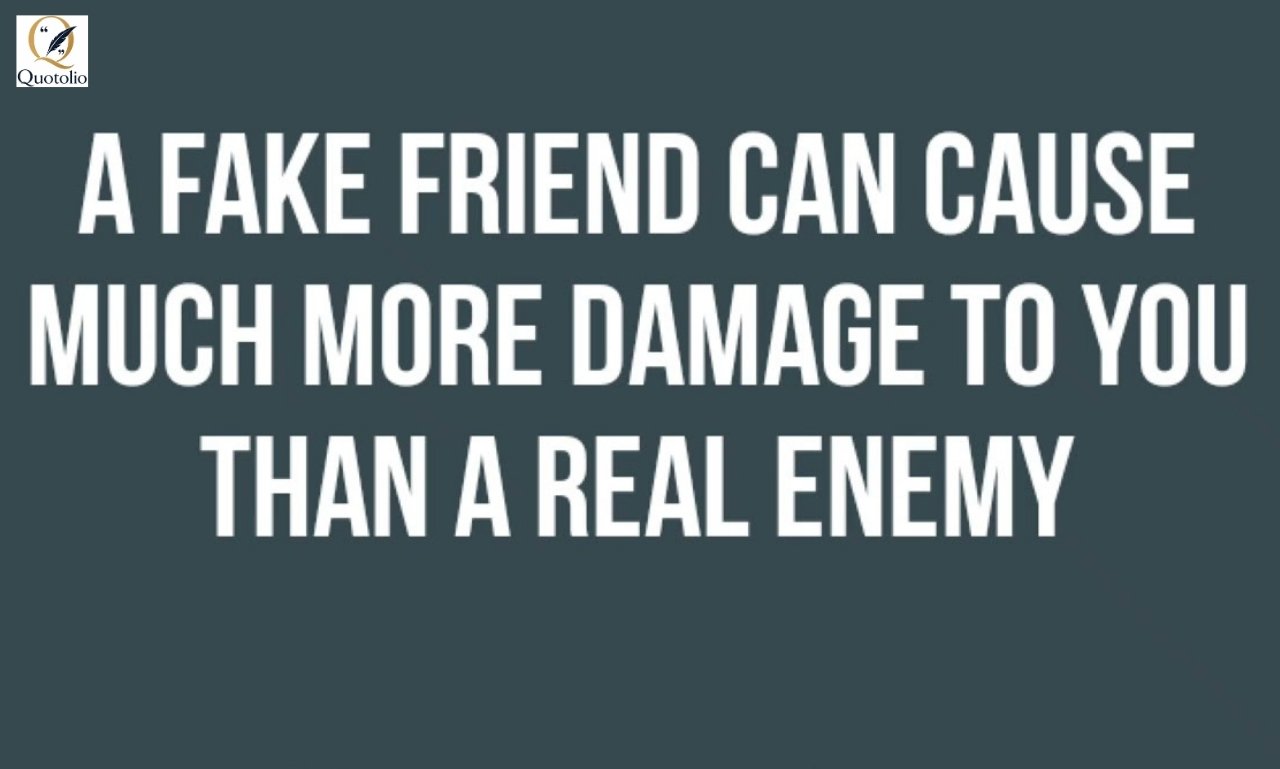 Deep Savage Fake Friends Quotes