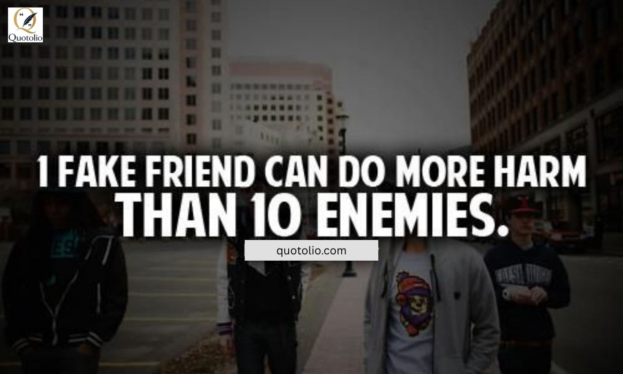 Deep Savage Fake Friends Quotes