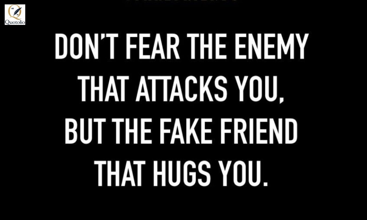 Deep Savage Fake Friends Quotes