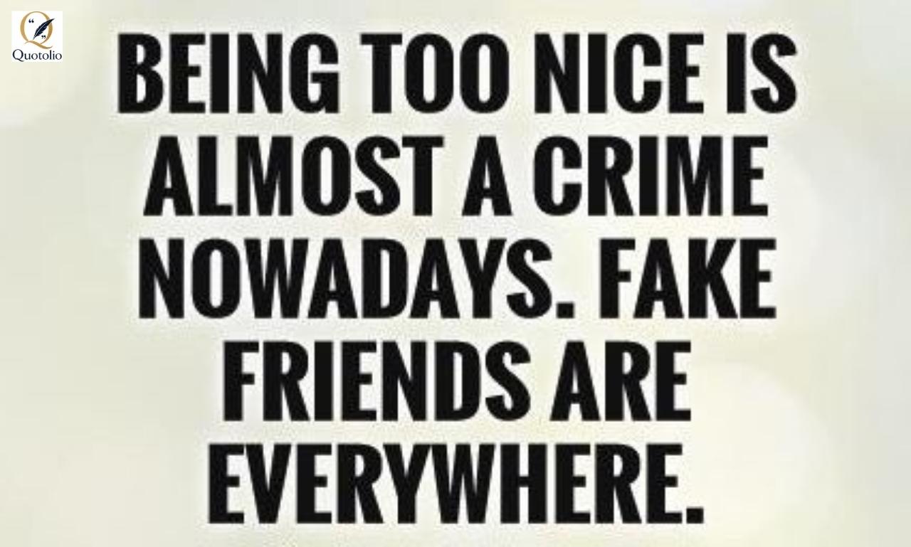 Deep Savage Fake Friends Quotes