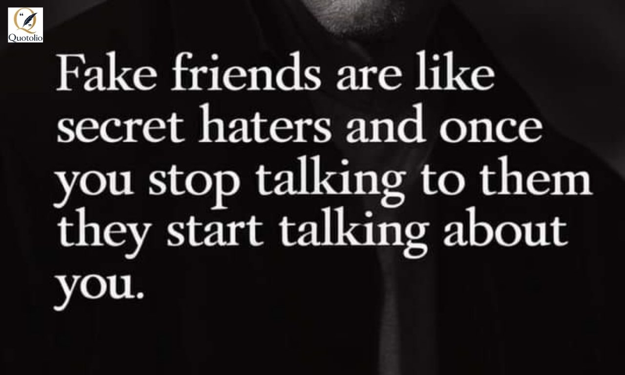 Deep Savage Fake Friends Quotes
