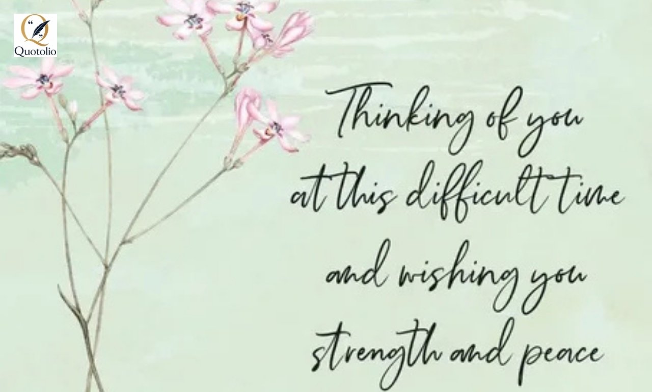 Condolences quotes