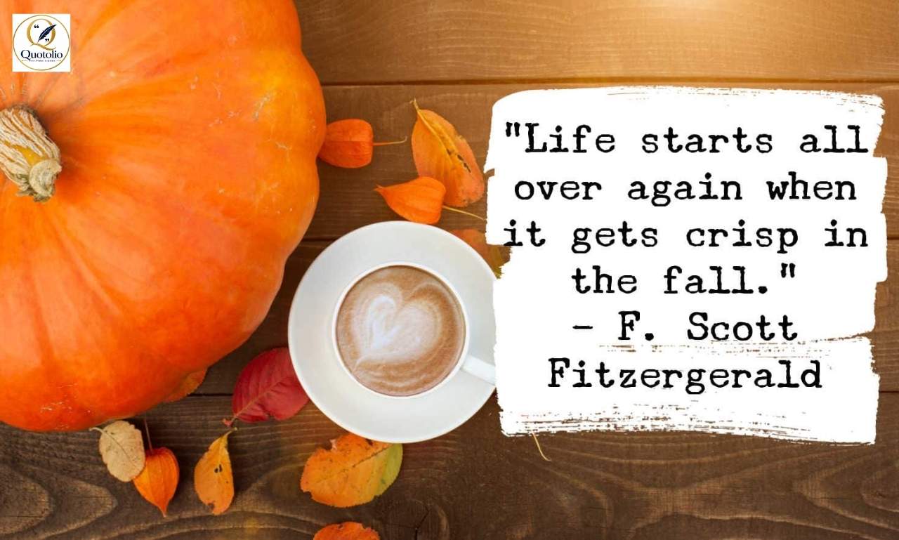 Cute Fall Quotes