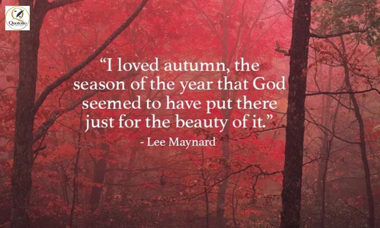 Cute Fall Quotes