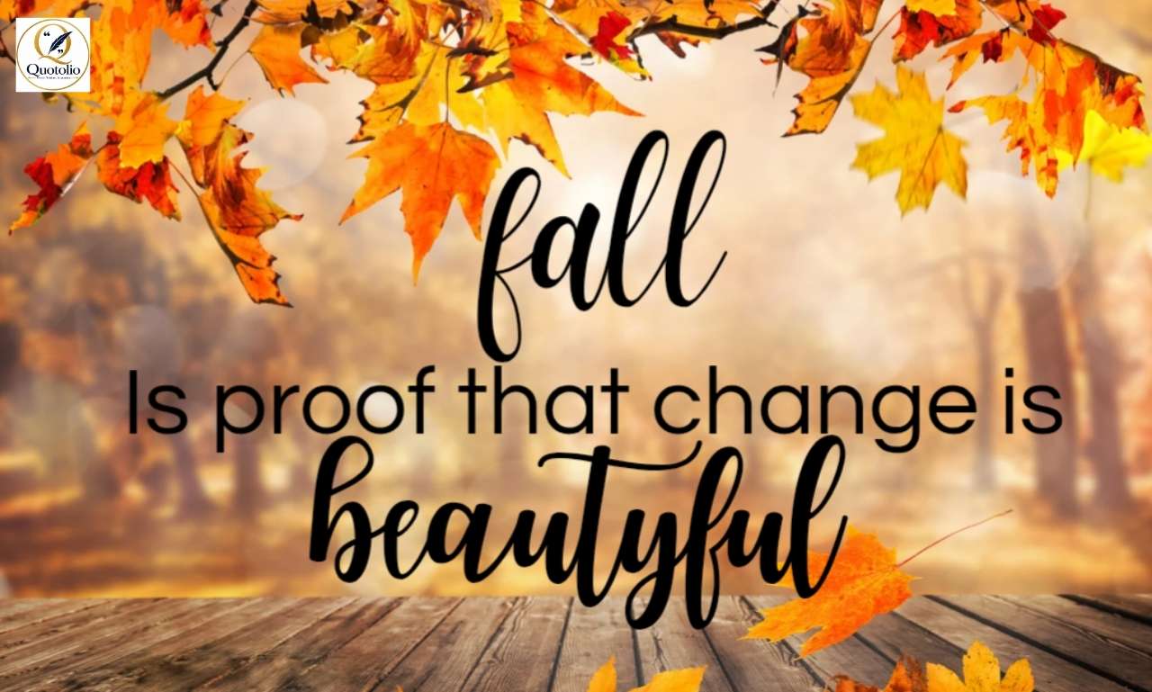 Cute Fall Quotes