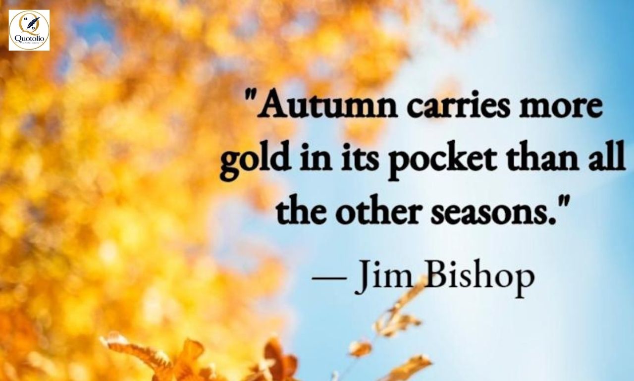 Cute Fall Quotes