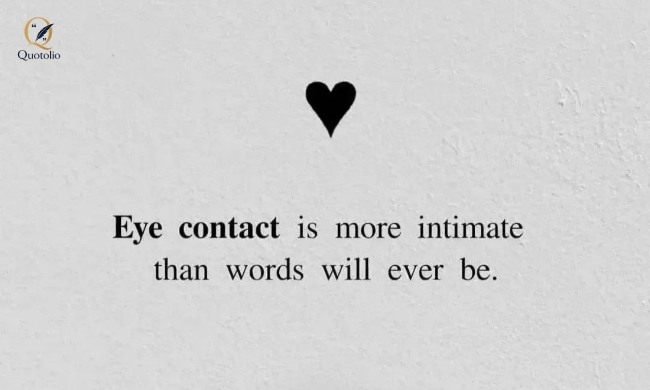 Eye Quotes About Love