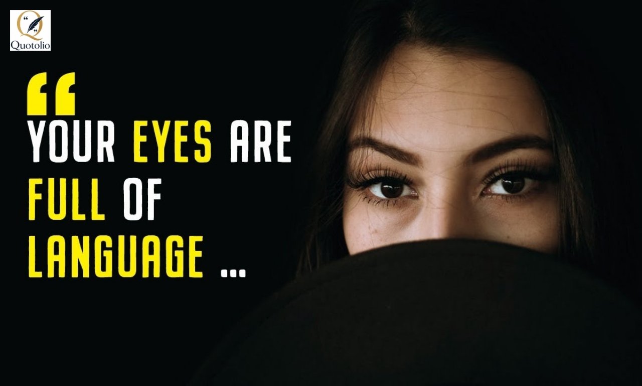 Eye Quotes About Love