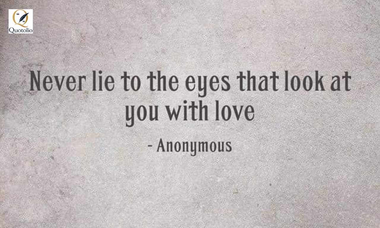 Eye Quotes About Love