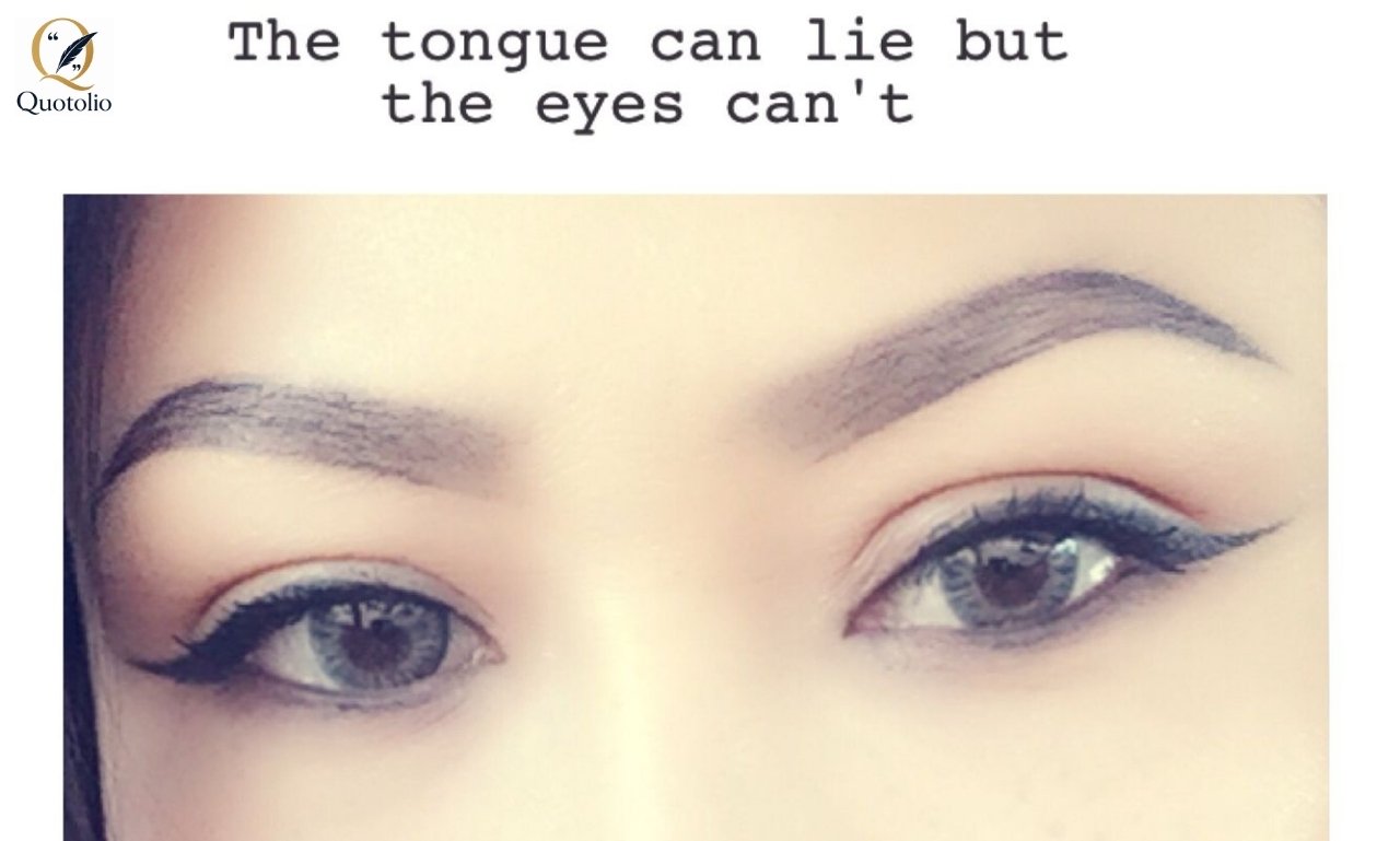 Eye Quotes About Love