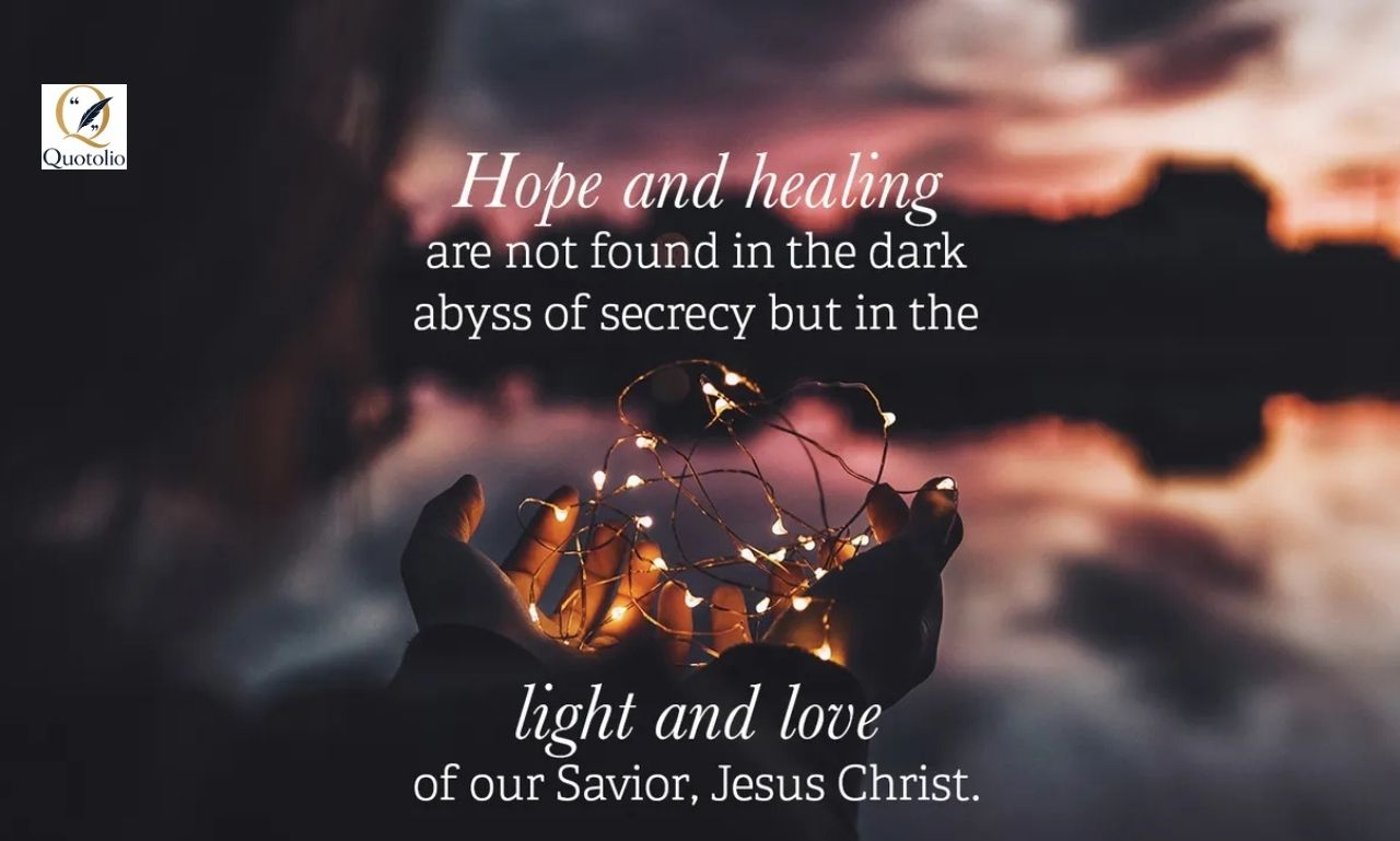 Healing and Hope Quotes