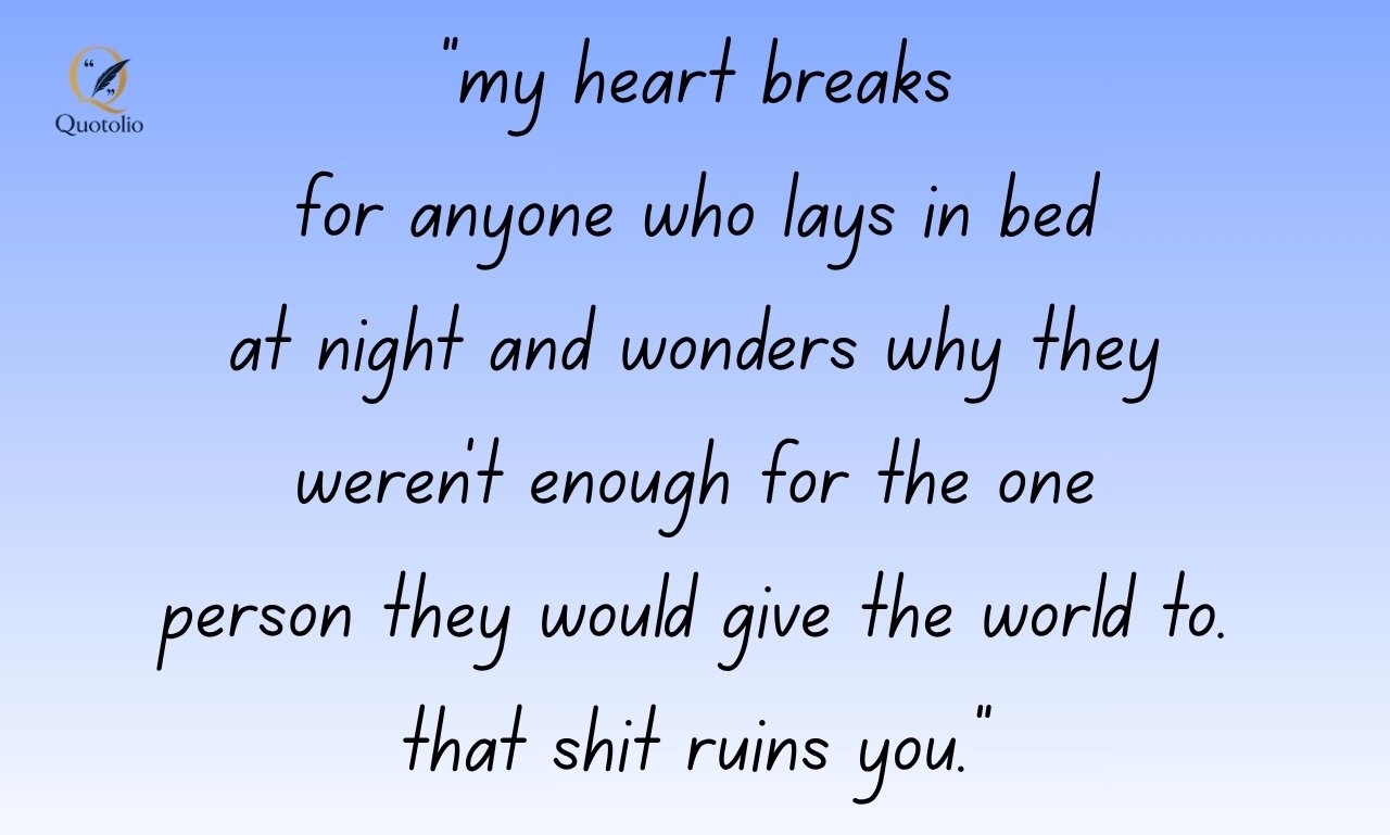 Heart Touching Breakup Quotes