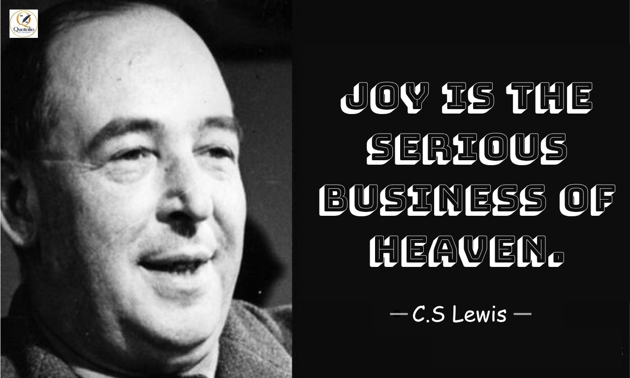  Hope Quotes C.S. Lewis