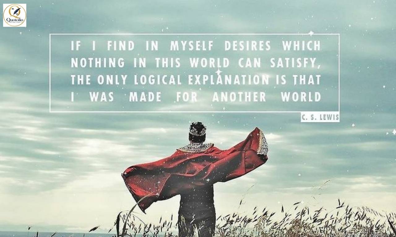  Hope Quotes C.S. Lewis