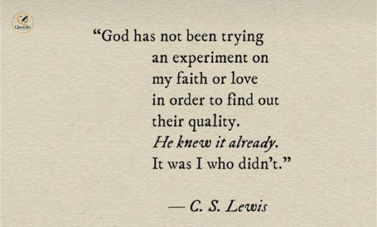  Hope Quotes C.S. Lewis