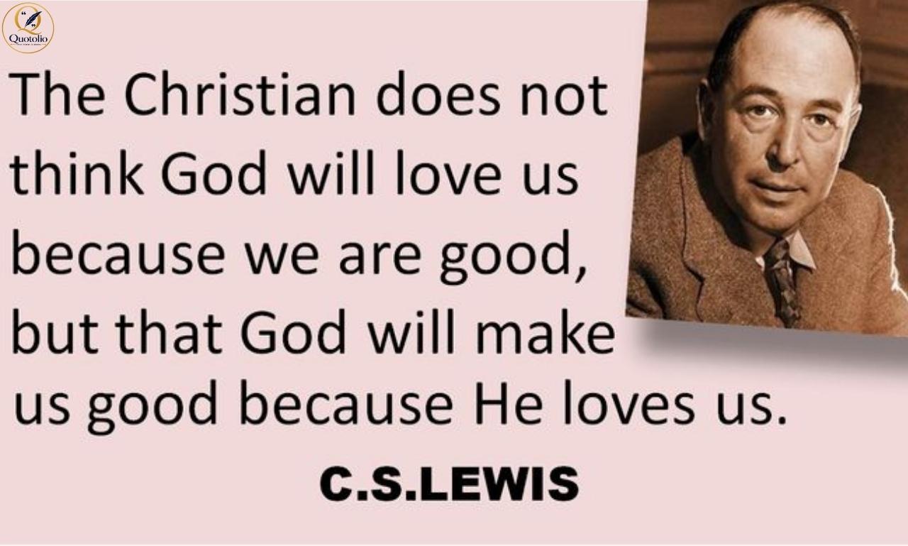  Hope Quotes C.S. Lewis