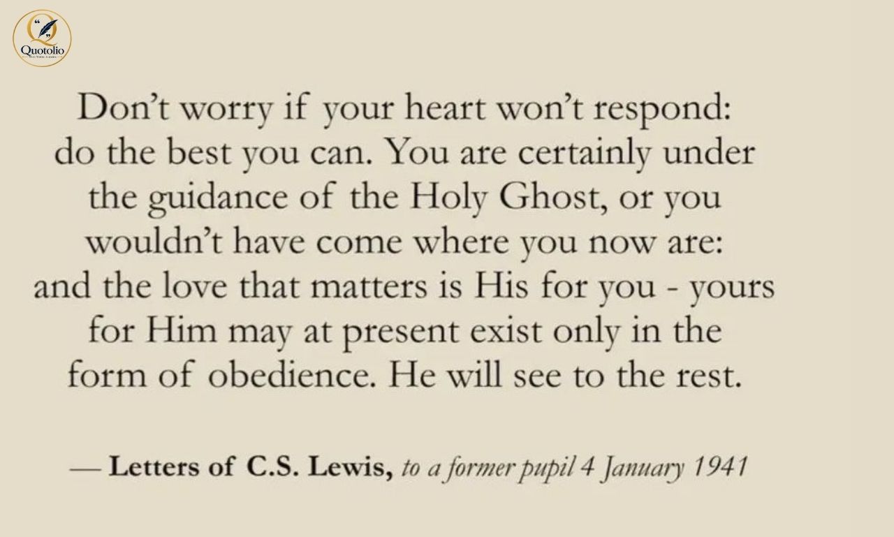  Hope Quotes C.S. Lewis
