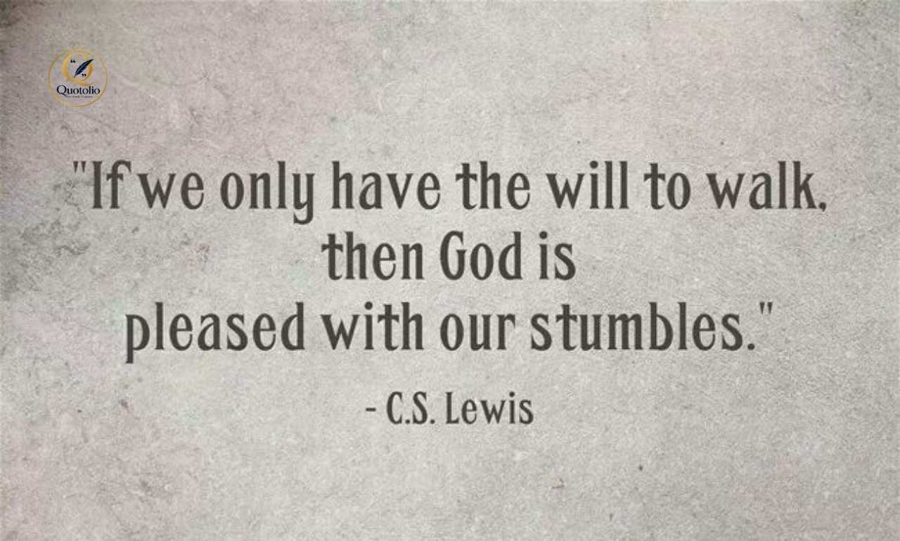  Hope Quotes C.S. Lewis