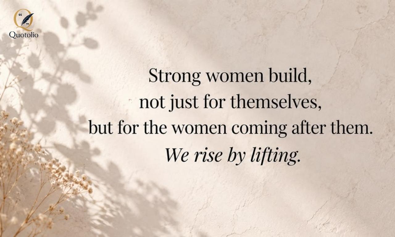 Inspiring Women Quotes