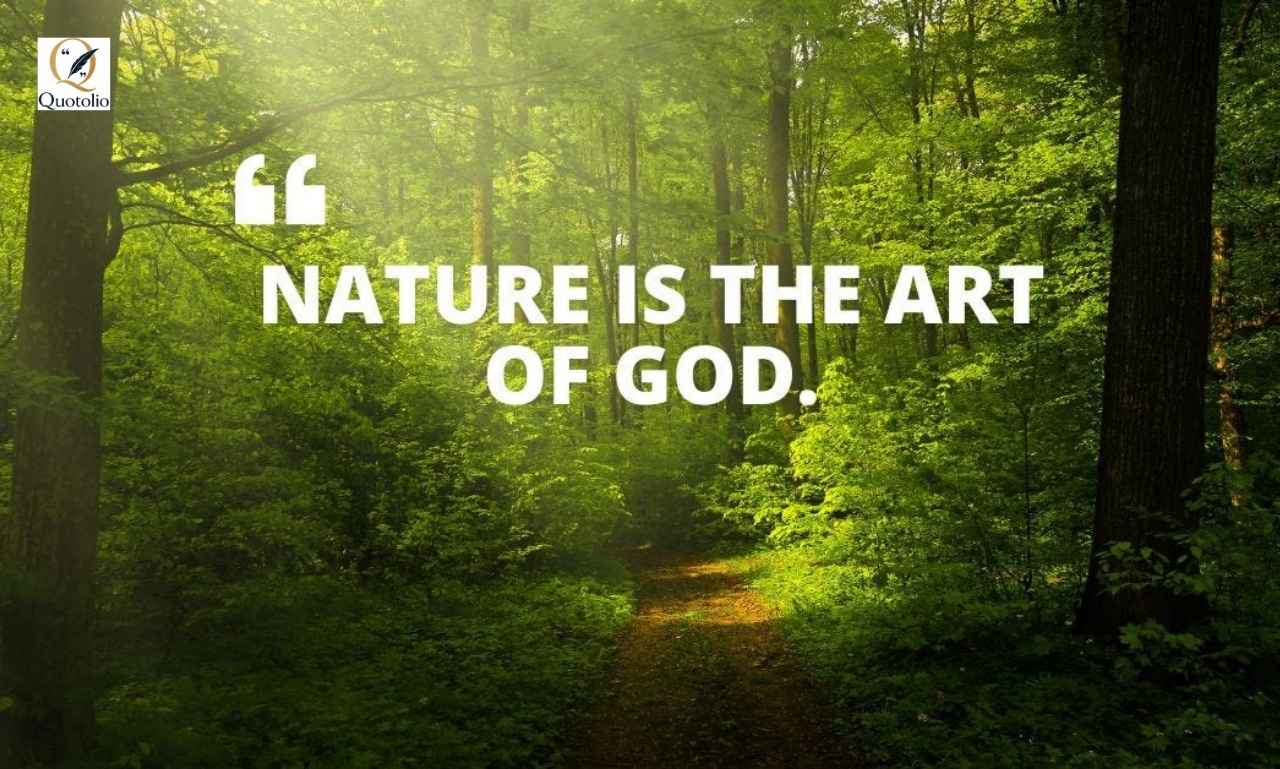 Nature Healing Quotes