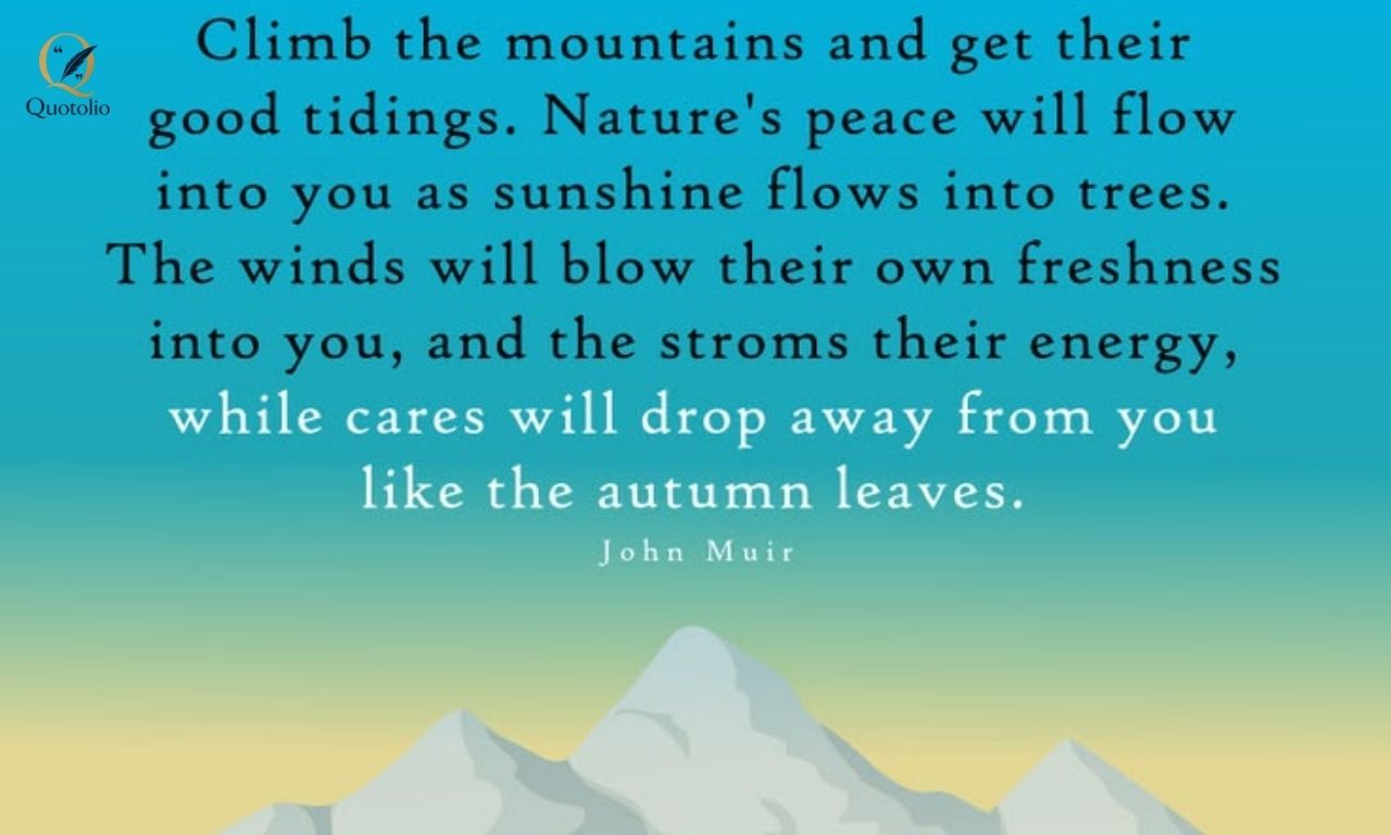 Nature Healing Quotes