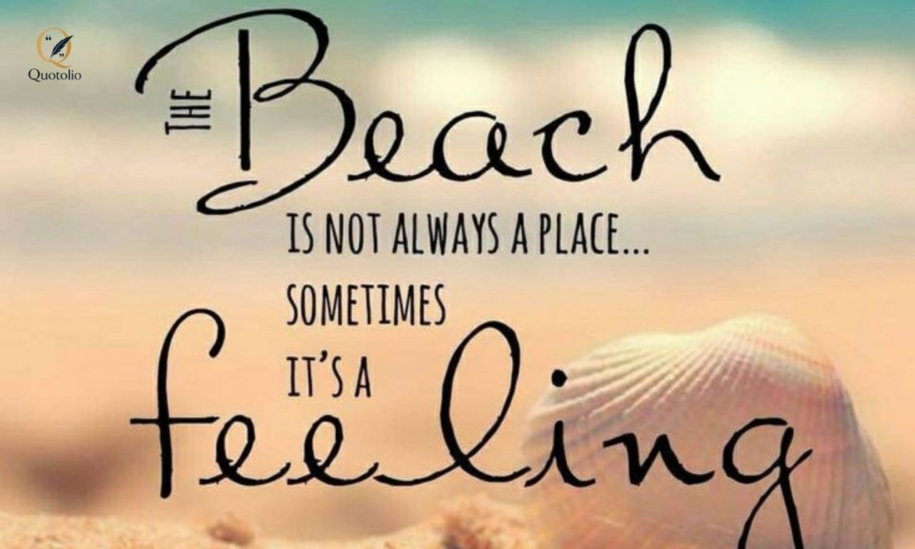 Relaxation on Beach Quotes