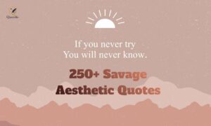Savage Aesthetic Quotes featuring bold, confident, and inspiring sayings for self-love, attitude, success, and Instagram captions.
