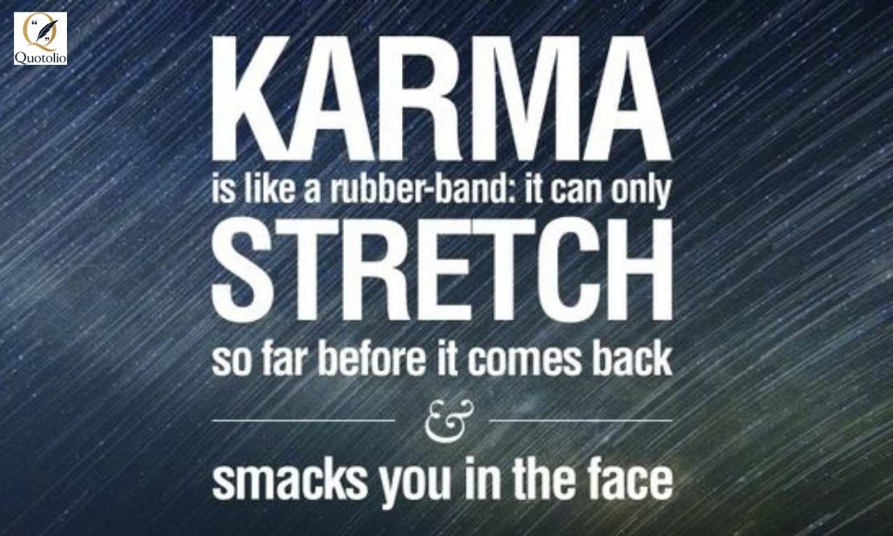 Savage Karma Quotes