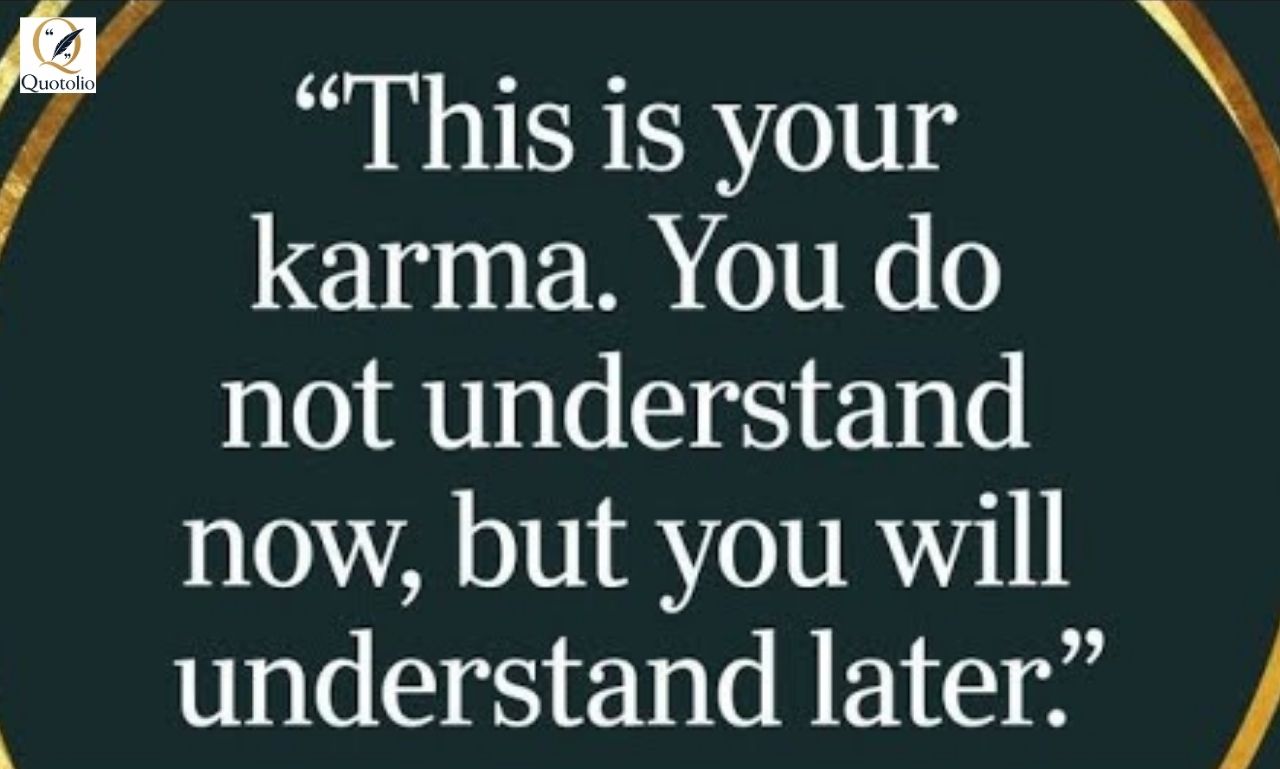 Savage Karma Quotes