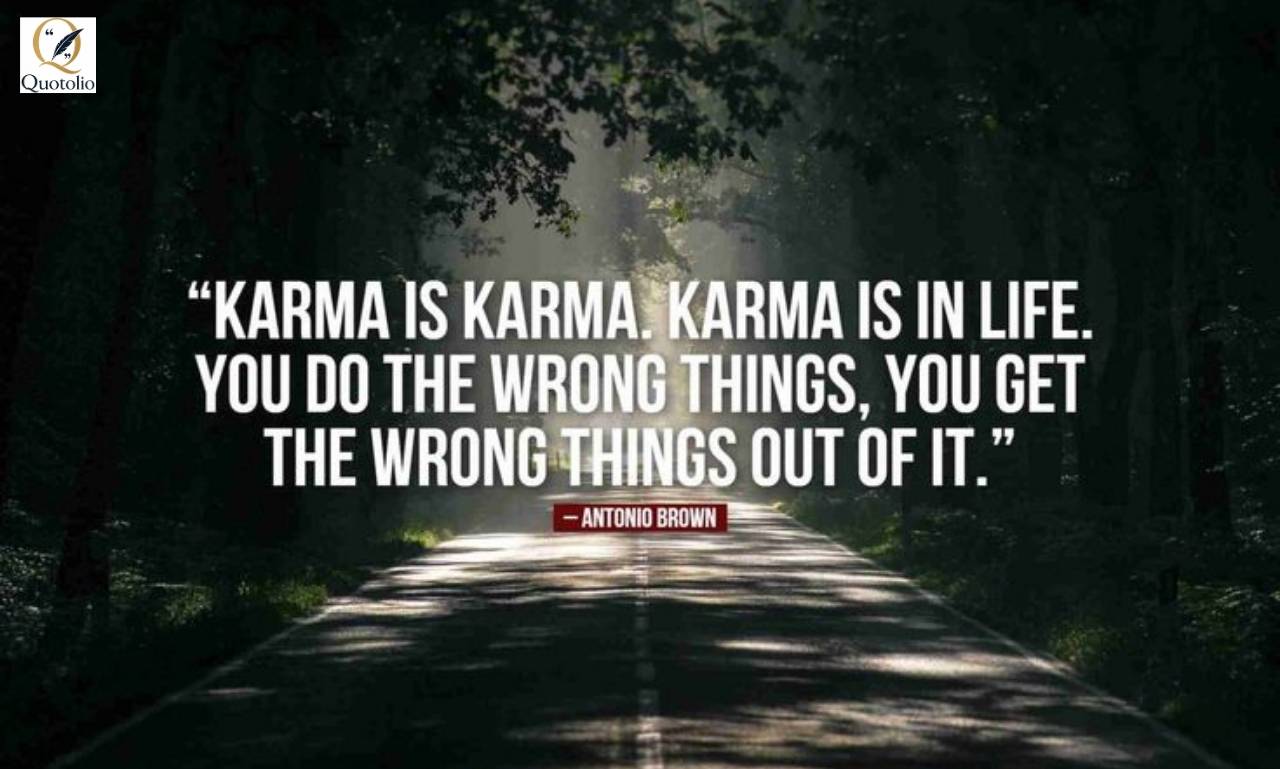 Savage Karma Quotes
