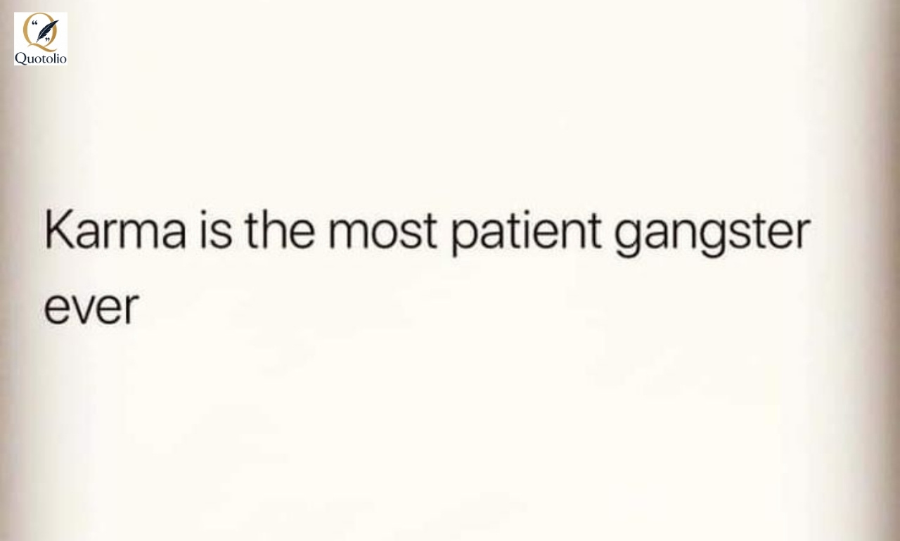 Savage Karma Quotes