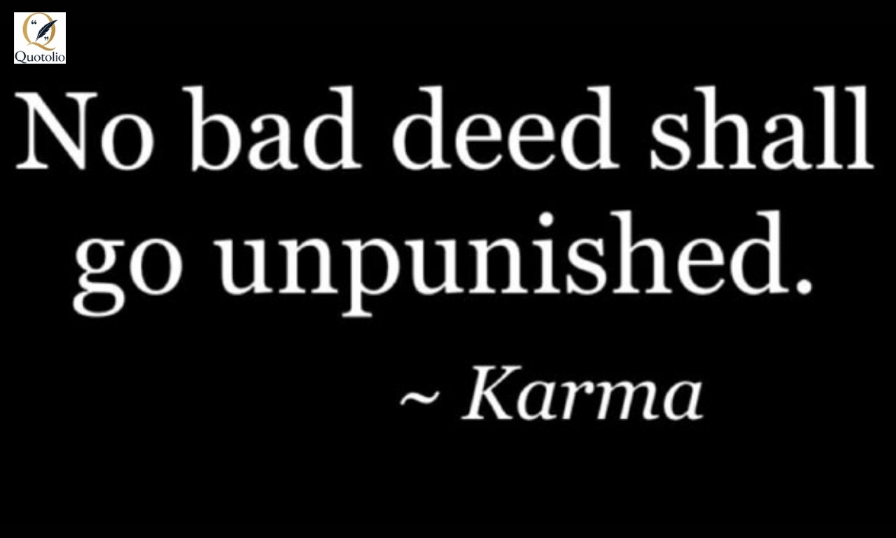 Savage Karma Quotes