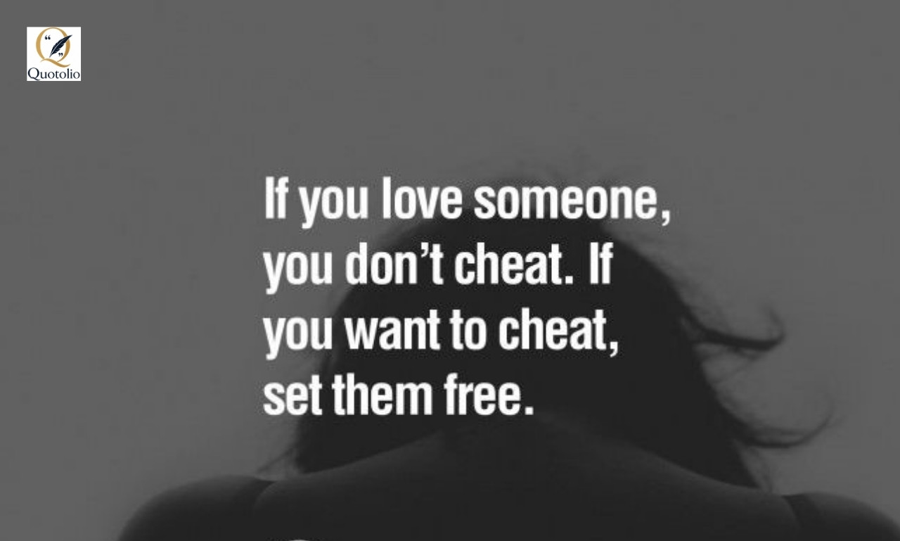Savage Quotes for Cheaters