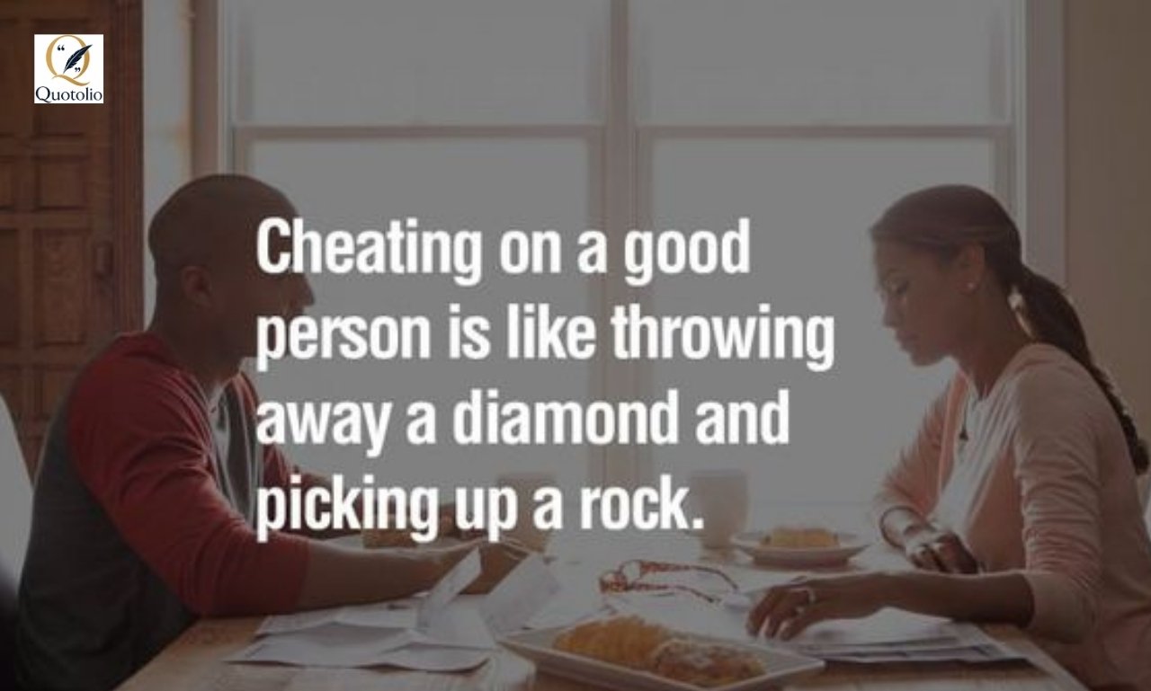 Savage Quotes for Cheaters