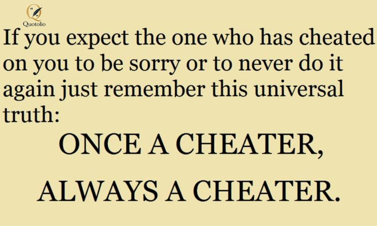 Savage Quotes for Cheaters