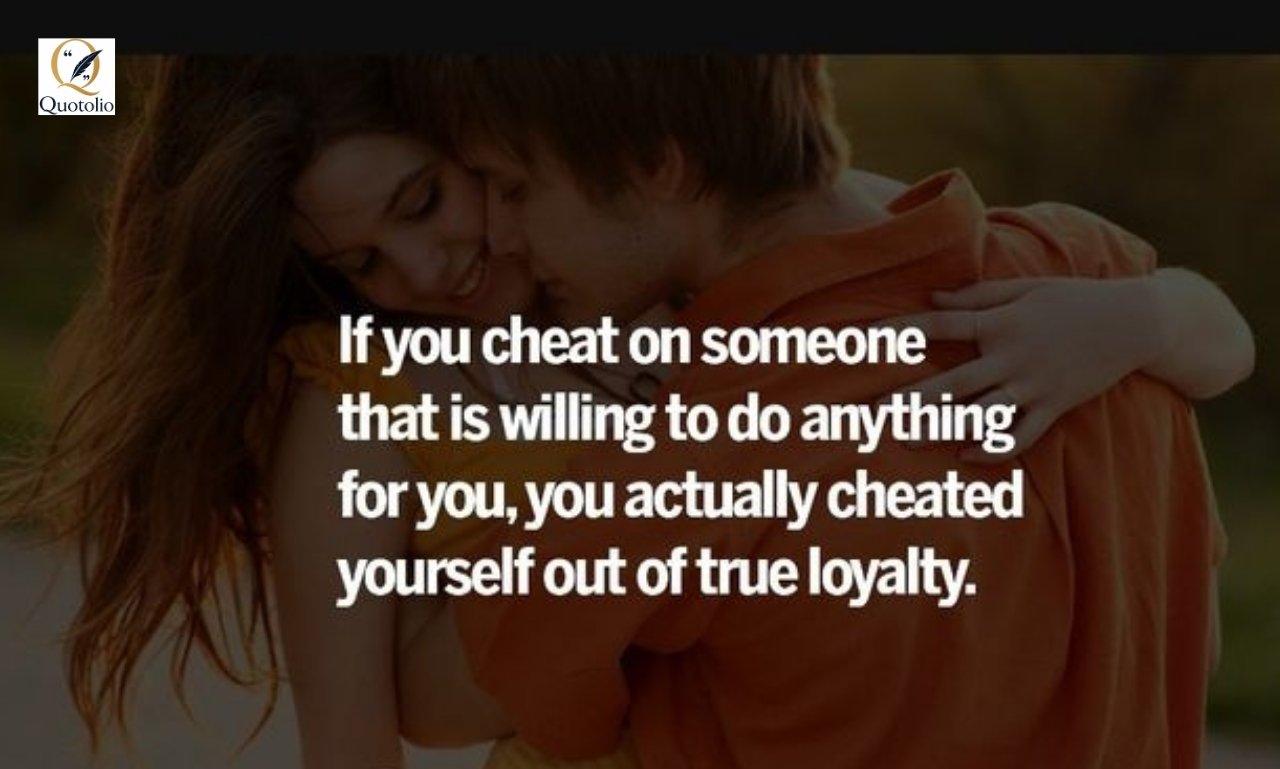 Savage Quotes for Cheaters