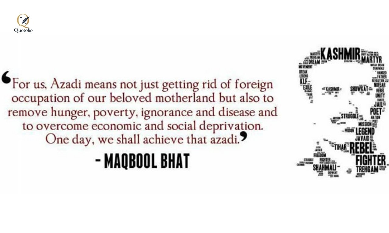 Stand with Kashmir Quotes