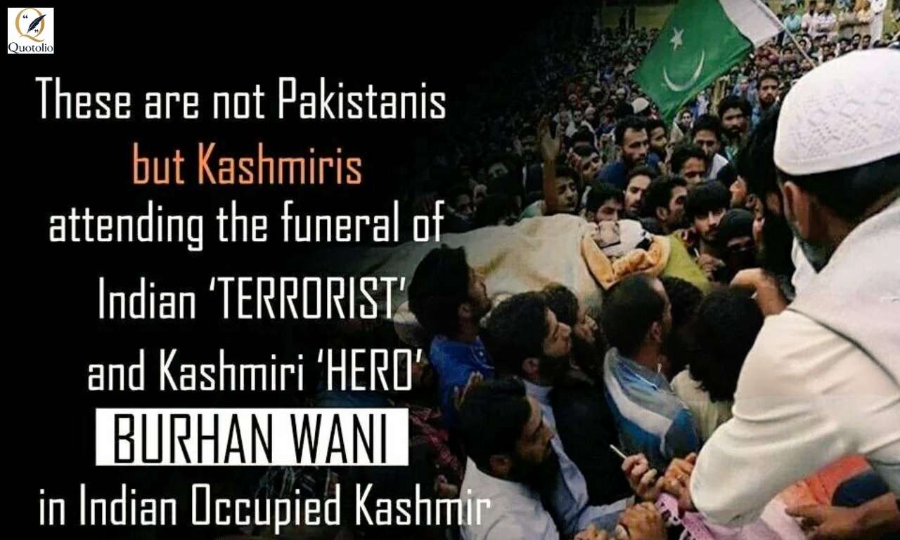 Stand with Kashmir Quotes