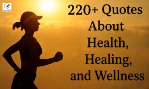 Wellness and health quotes collection inspiring healthy living, self-care, mental wellness, positivity, and a balanced lifestyle.