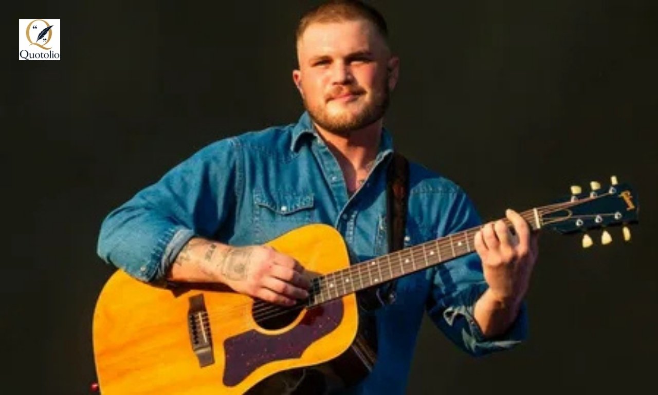 150+ Zach Bryan Quotes featuring inspirational words about love, life, healing, hope, resilience, and authentic country music storytelling.