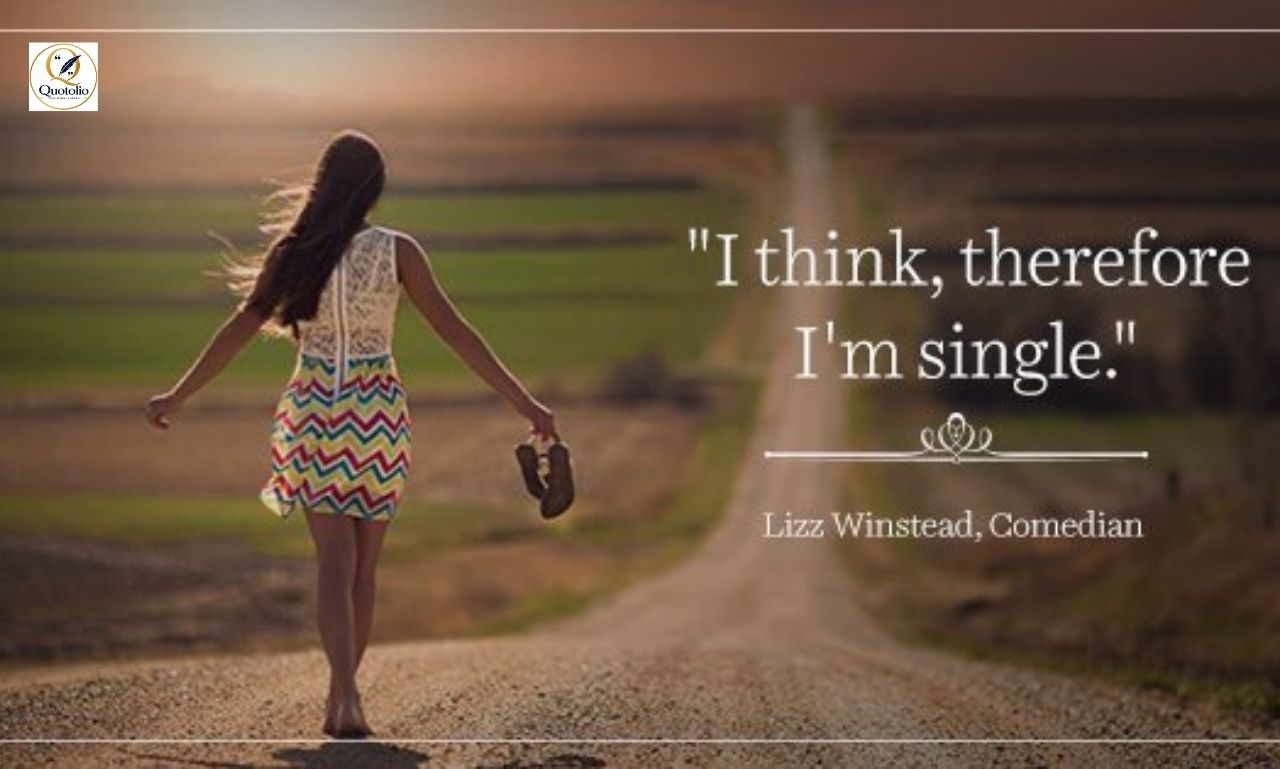 Quotes on Single Woman