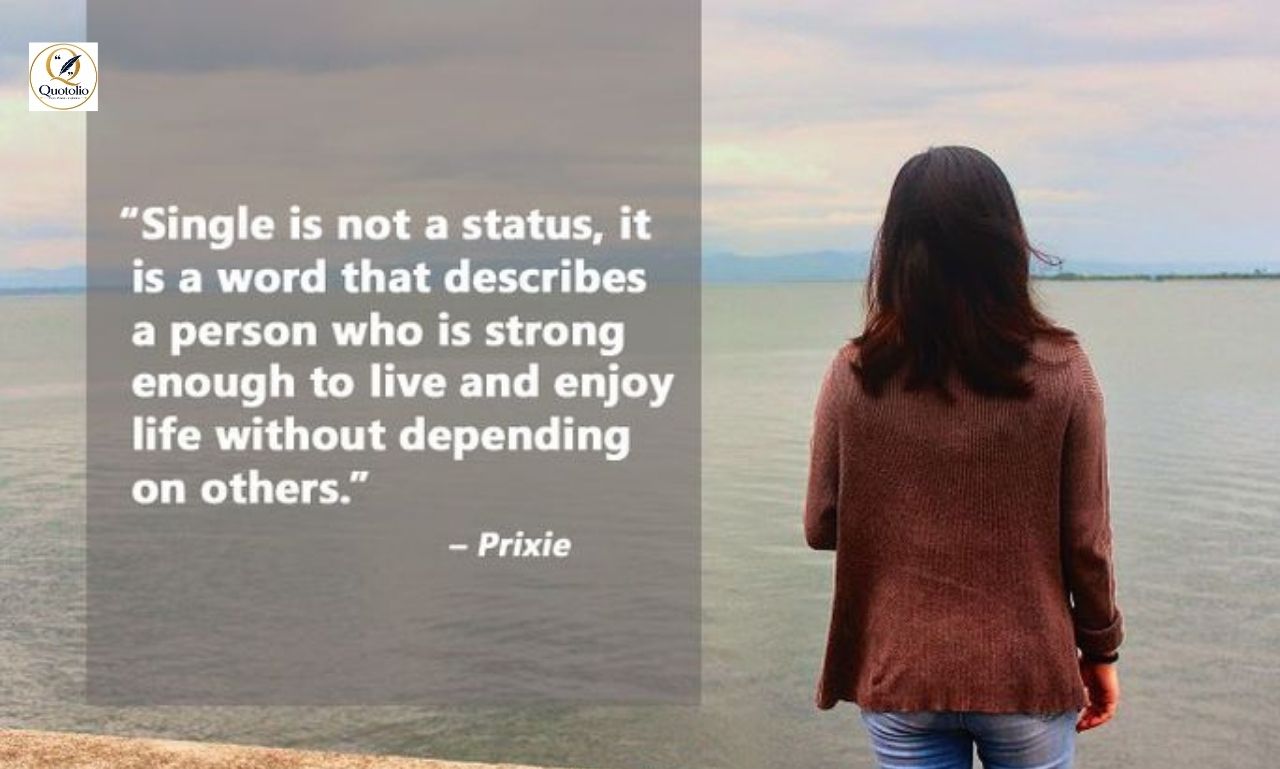 Quotes on Single Woman