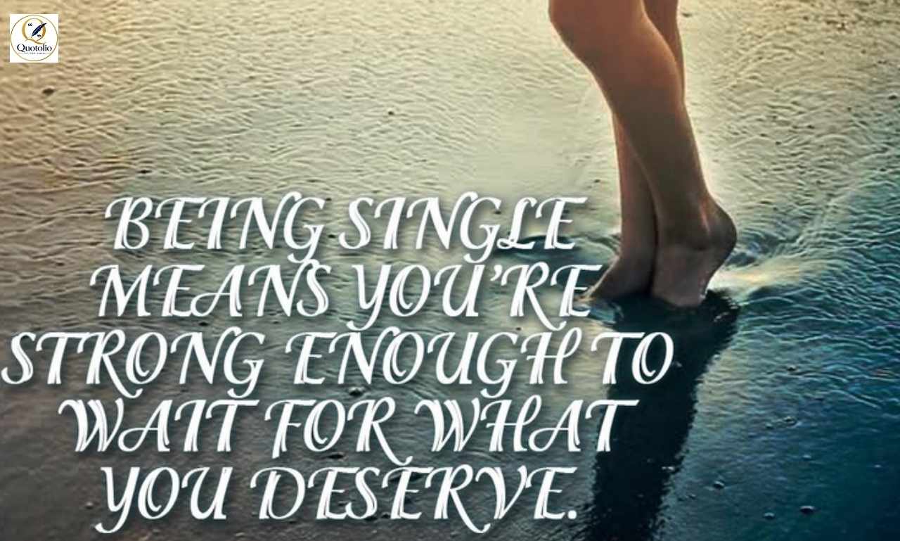 Quotes on Single Woman