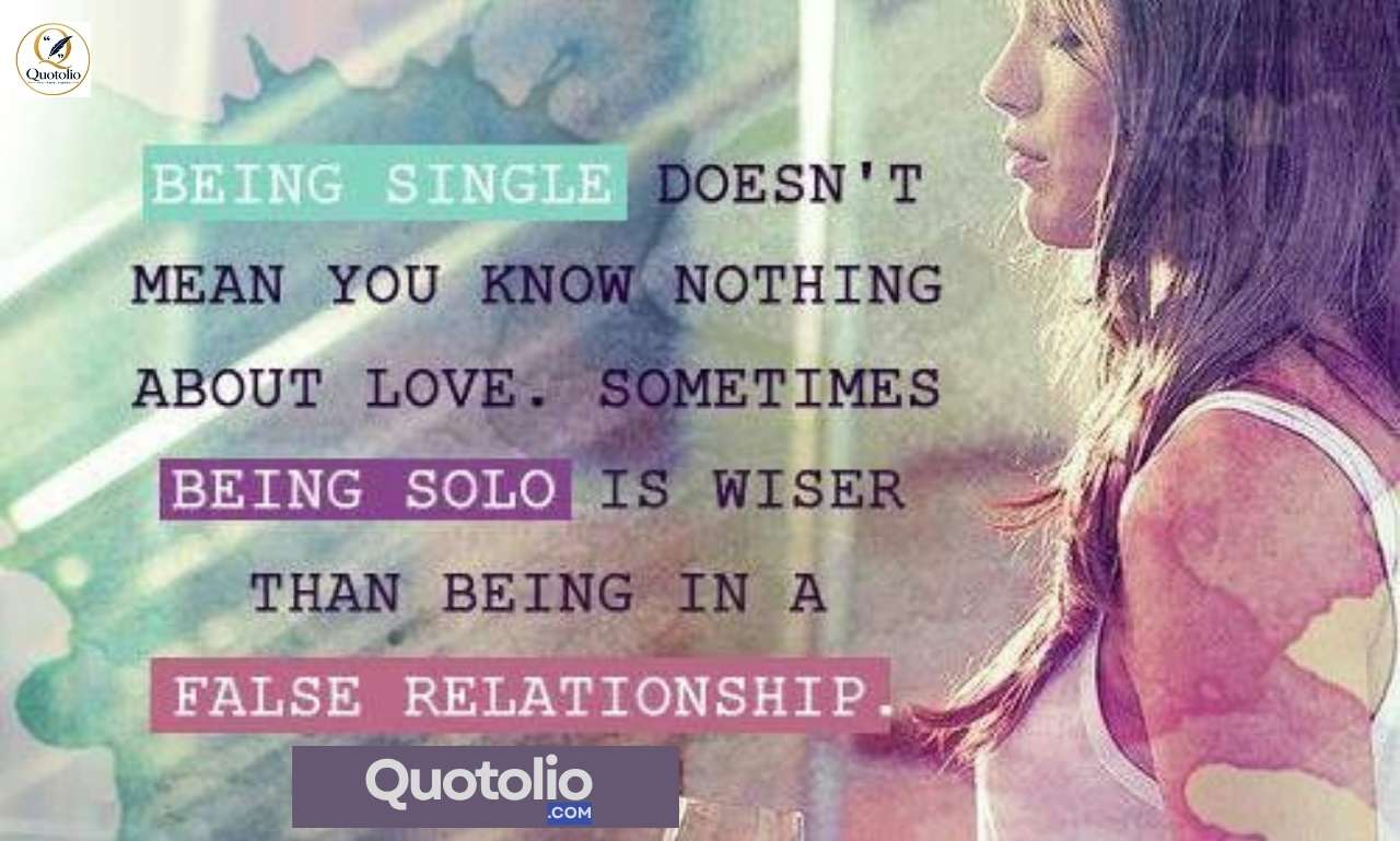 Quotes on Single Woman