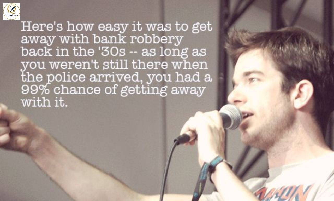John Mulaney Quotes